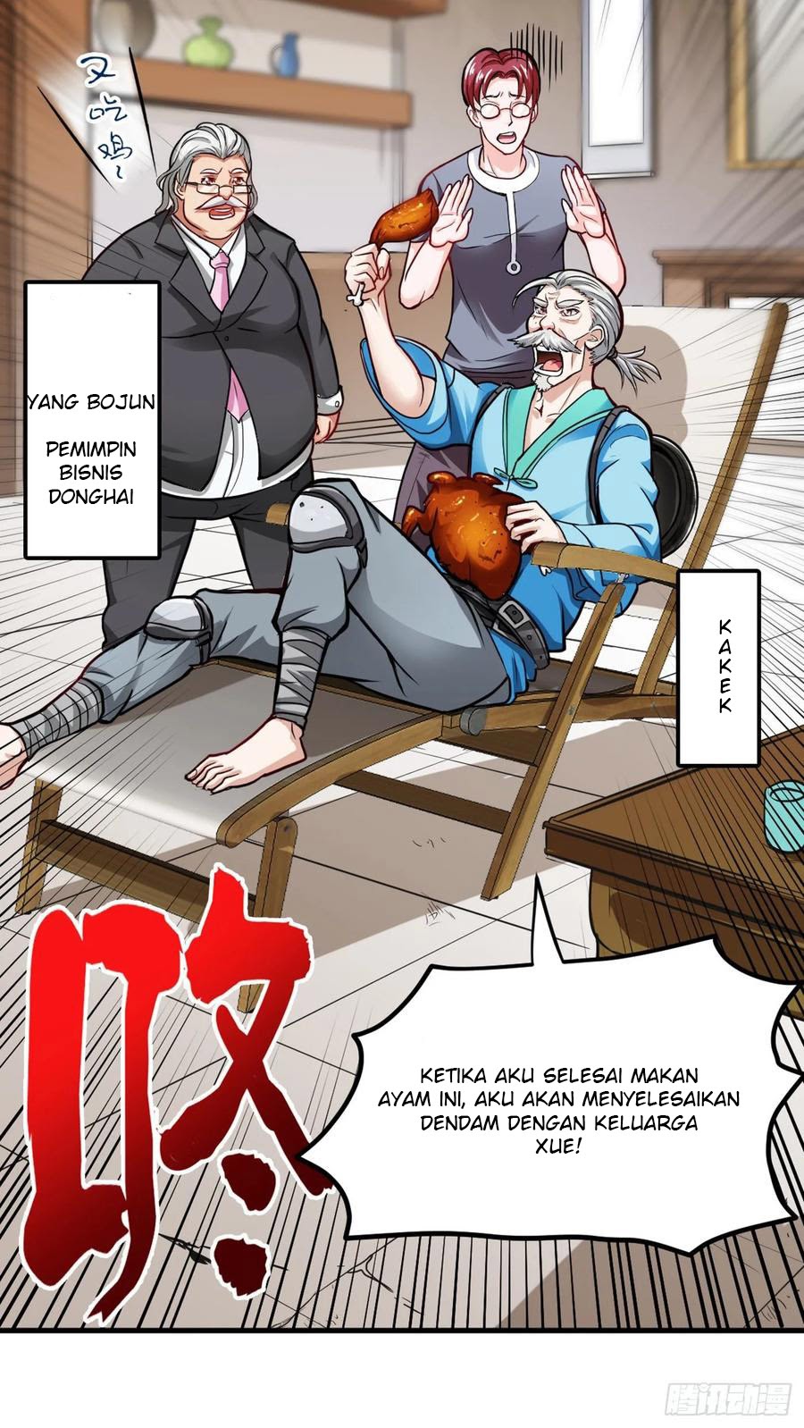 Strongest Divine Doctor Mixed City chapter 102
